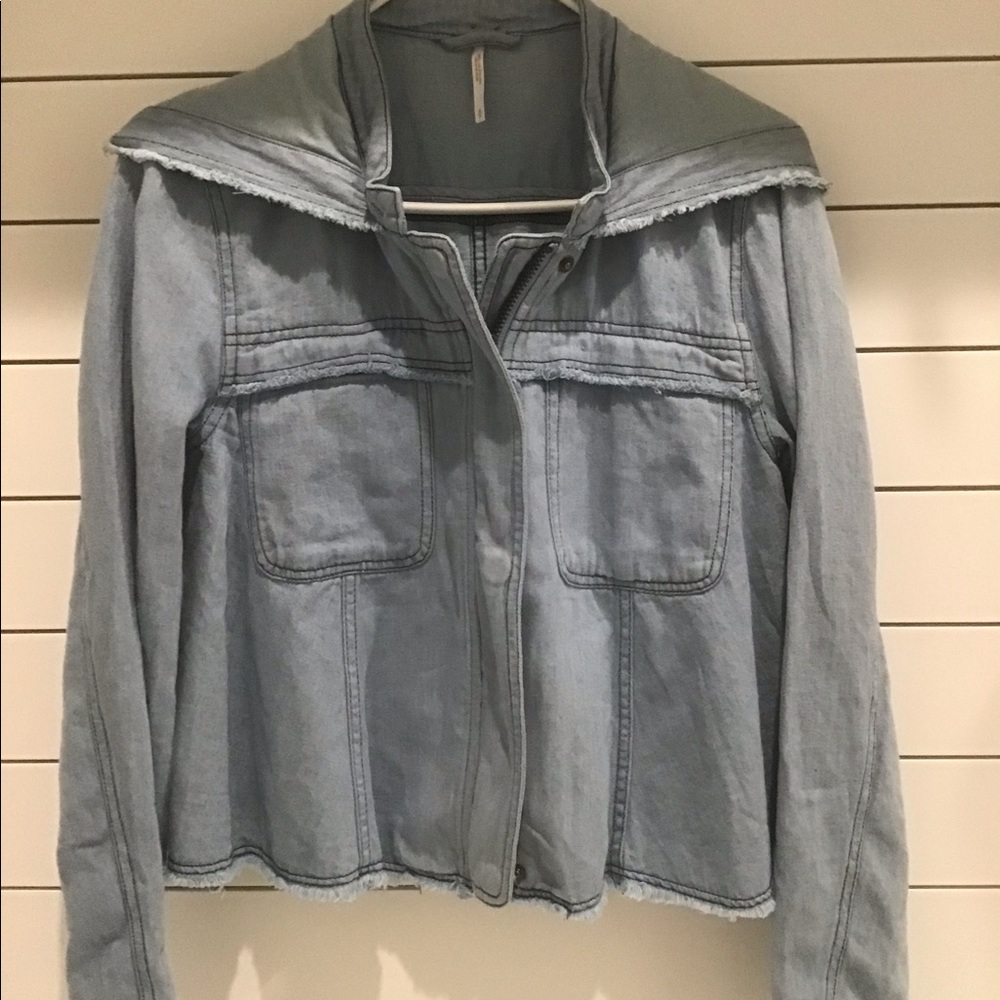 Free People Swing Style Jacket